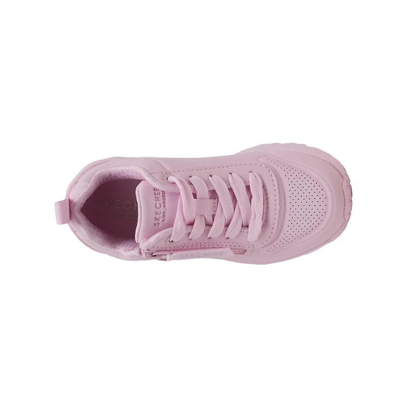 Youth Girl's Uno Lite Easy Zip Sneaker
