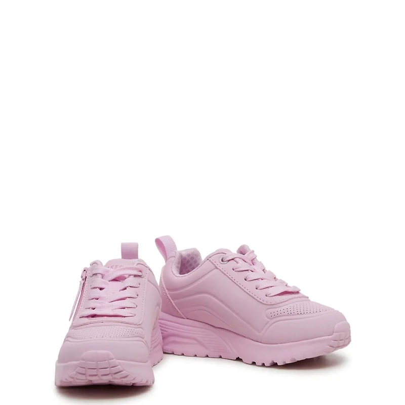 Youth Girl's Uno Lite Easy Zip Sneaker