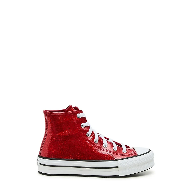 Youth Girls' Disco Platform Hi Top