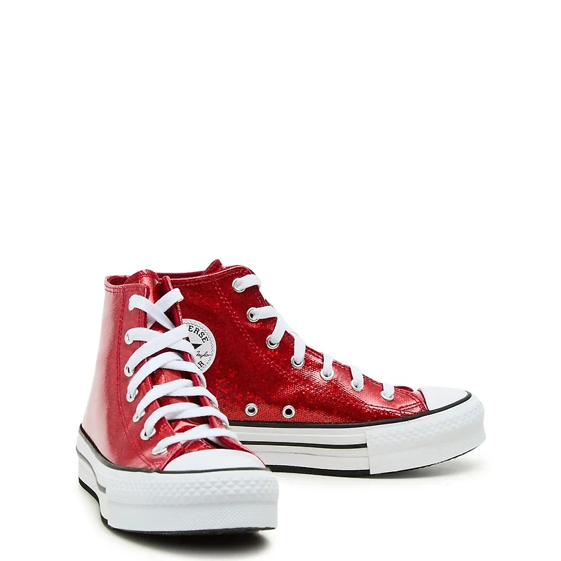 Youth Girls' Disco Platform Hi Top