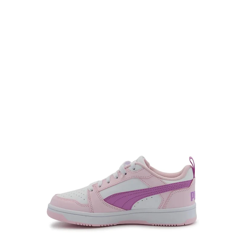 Youth Girls' Rebound V6 Lo Jr Court Shoe