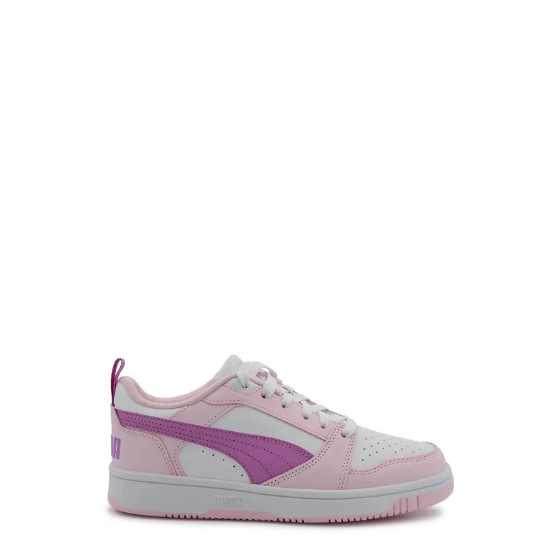 Youth Girls' Rebound V6 Lo Jr Court Shoe