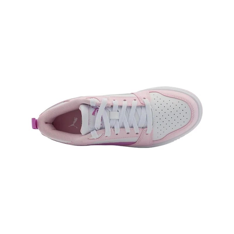 Youth Girls' Rebound V6 Lo Jr Court Shoe