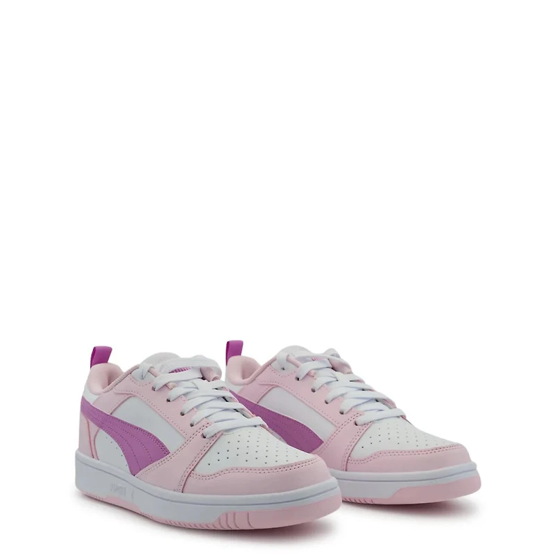 Youth Girls' Rebound V6 Lo Jr Court Shoe
