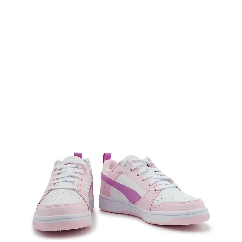 Youth Girls' Rebound V6 Lo Jr Court Shoe