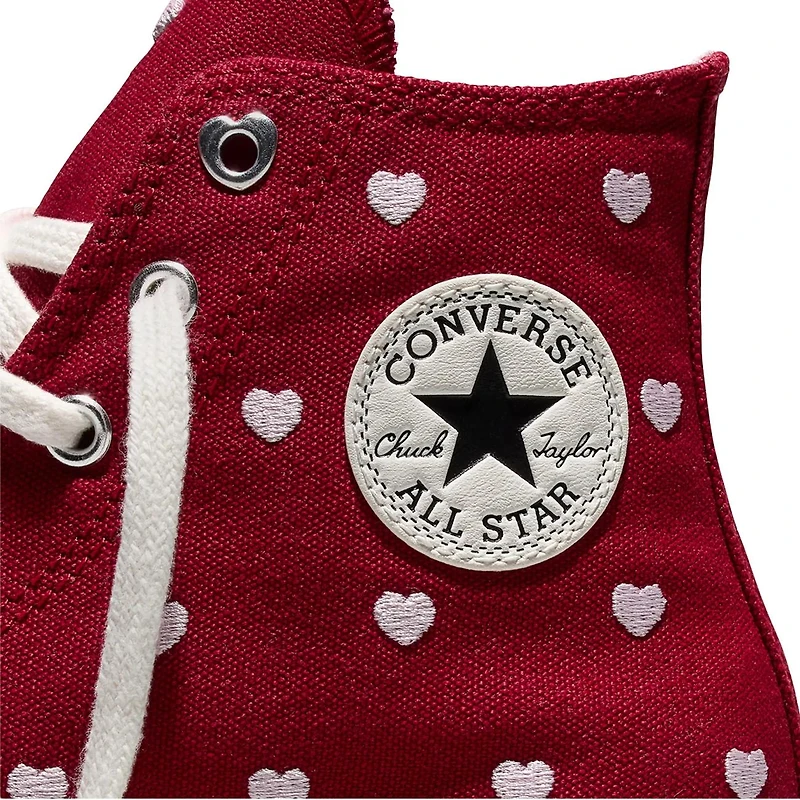 Youth Girls' Chuck Taylor All Star High Top Sneaker