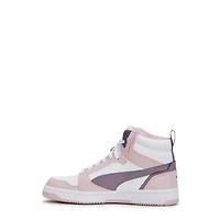 Unisex Rebound V6 Mid Jr. Basketball Shoe