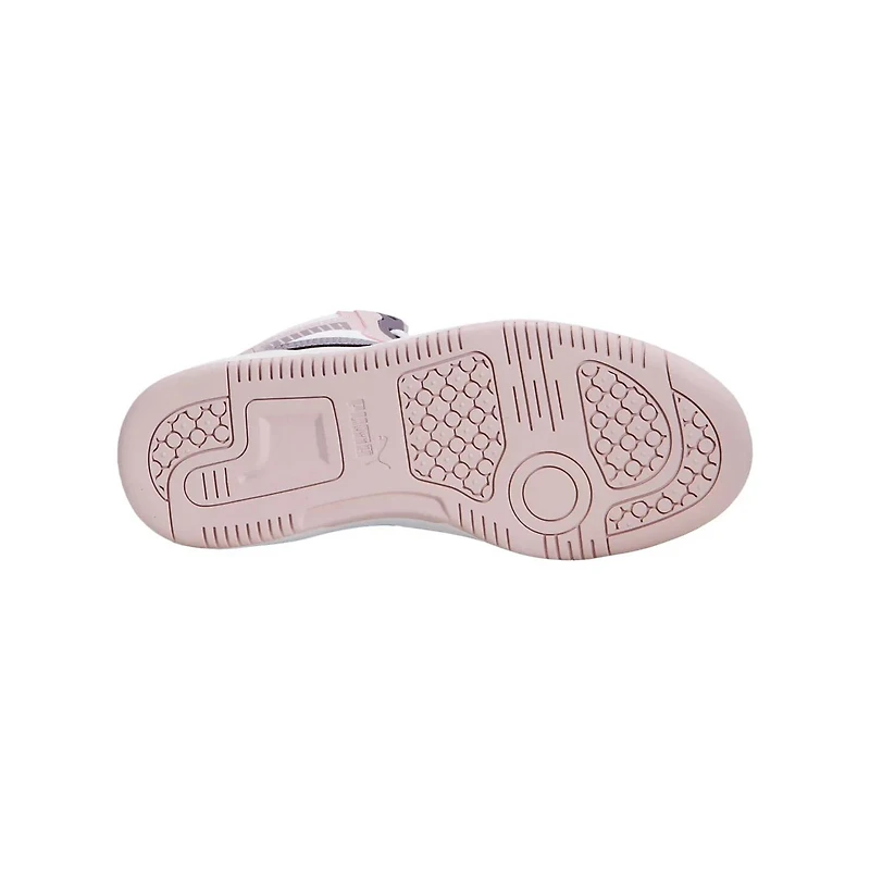 Unisex Rebound V6 Mid Jr. Basketball Shoe