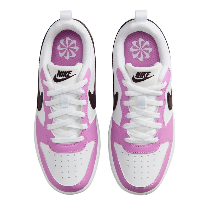 Youth Girls' Court Borough Sneaker