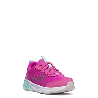 Youth Girls' Wind 3.0 Wide Width Running Shoe