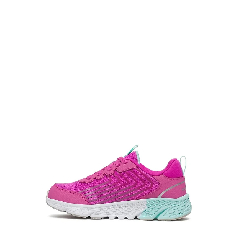 Youth Girls' Wind 3.0 Wide Width Running Shoe