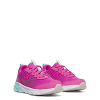 Youth Girls' Wind 3.0 Wide Width Running Shoe