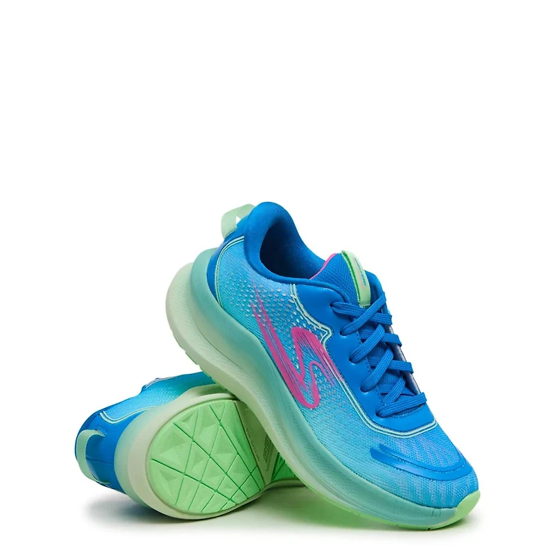 Youth Girls' Max Cushioning Ascend Aura Speed Running Shoe