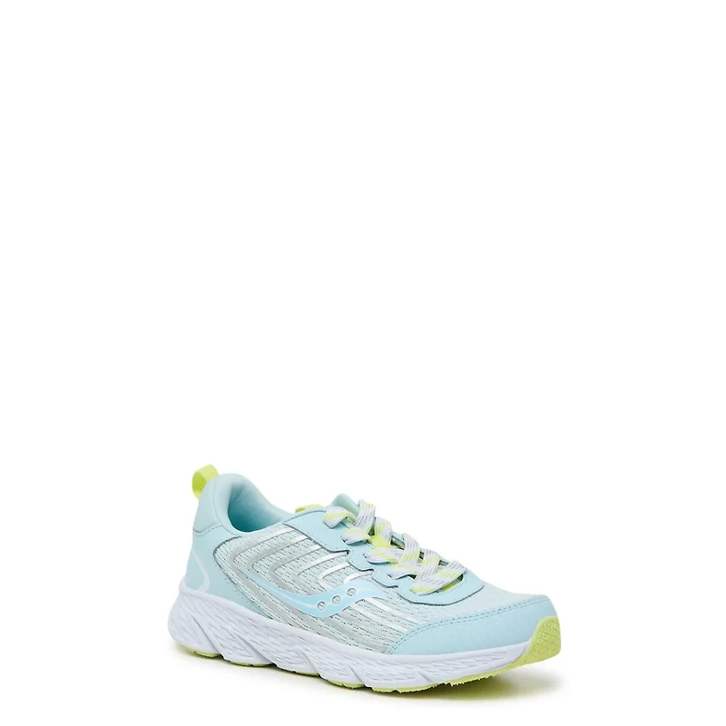 Youth Girls' Wind 3.0 Wide Width Running Shoe