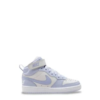 Youth Girls' Court Borough Mid 4 Sneaker