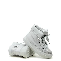 Youth Girls' Elements Hi Top Sneaker Boot