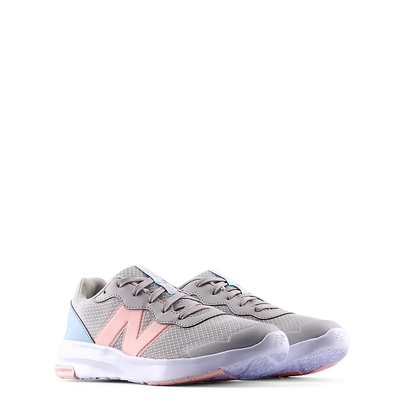 Youth Girls' 578 Wide Width Sneaker