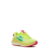 Youth Girls' Max Cushioning Ascend Aura Speed Running Shoe