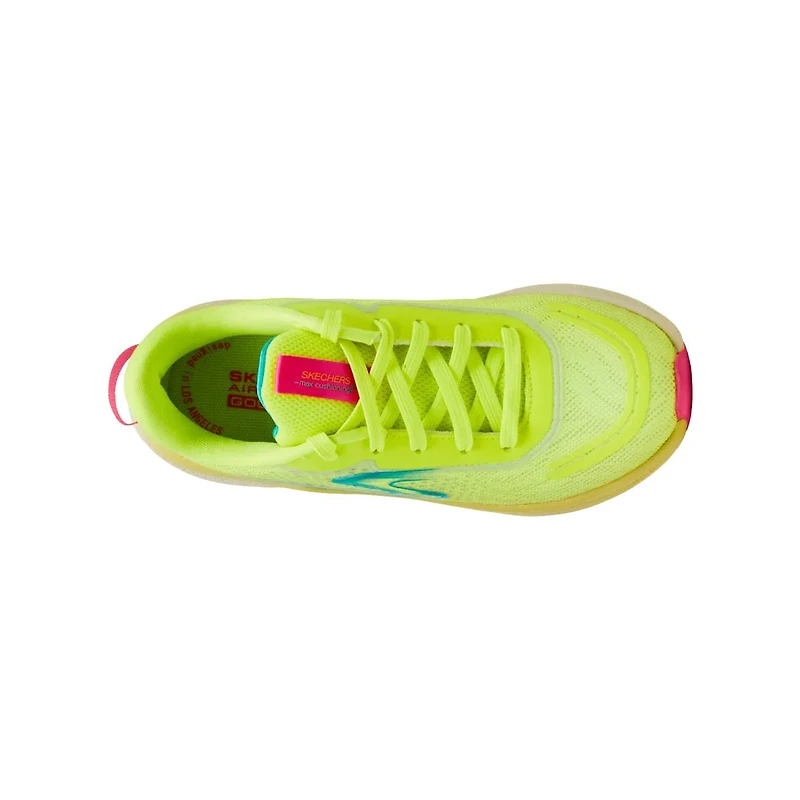 Youth Girls' Max Cushioning Ascend Aura Speed Running Shoe