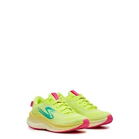 Youth Girls' Max Cushioning Ascend Aura Speed Running Shoe