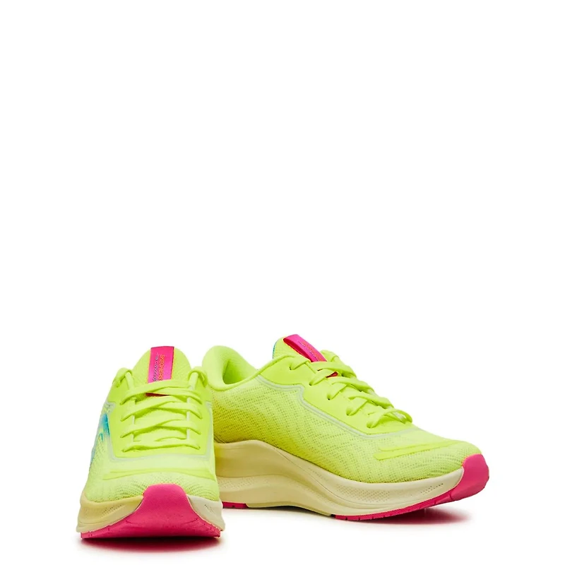 Youth Girls' Max Cushioning Ascend Aura Speed Running Shoe