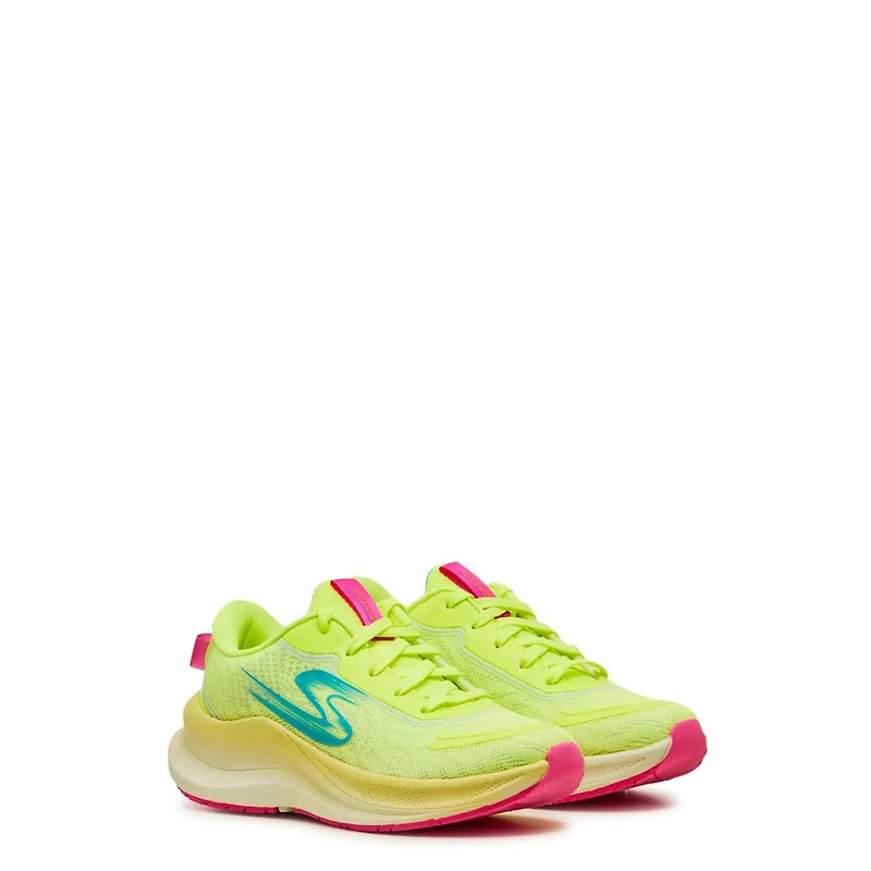 Youth Girls' Max Cushioning Ascend Aura Speed Running Shoe