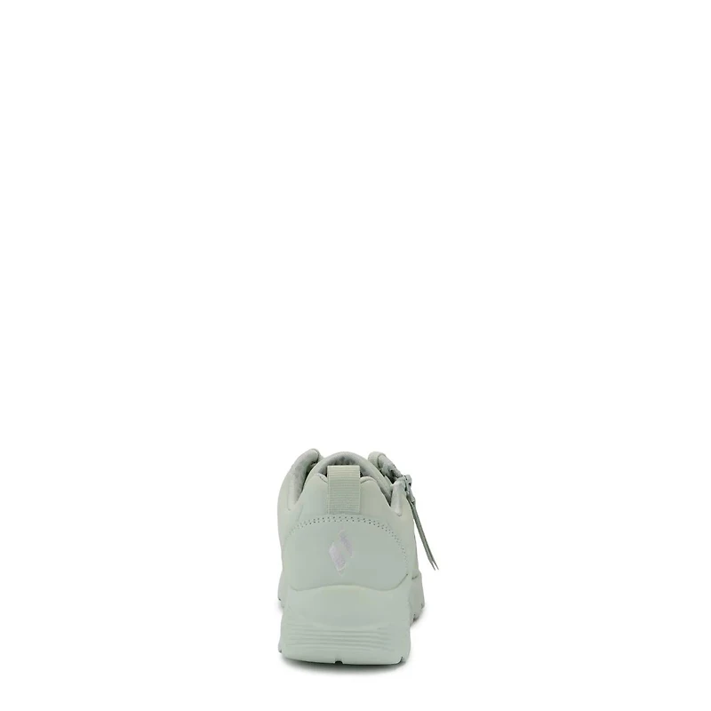 Youth Girl's Uno Lite Easy Zip Sneaker