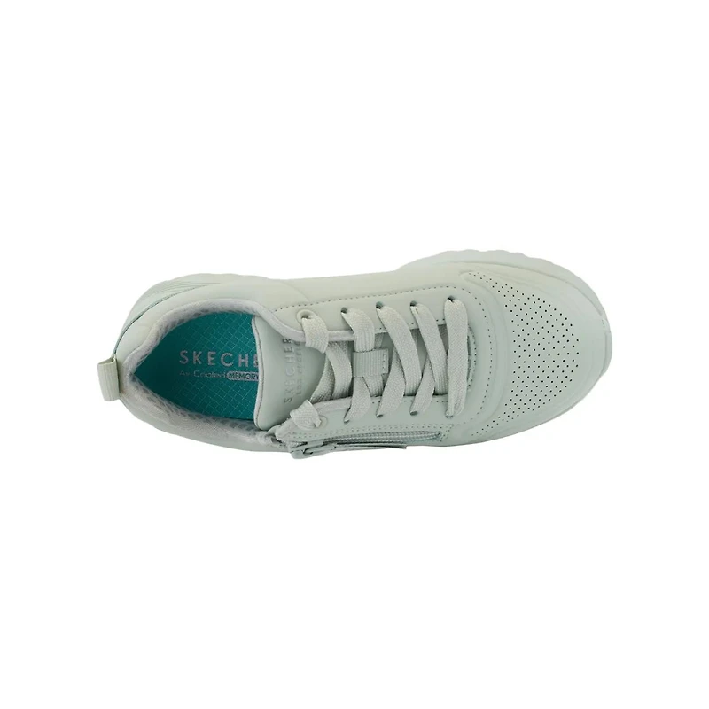 Youth Girl's Uno Lite Easy Zip Sneaker