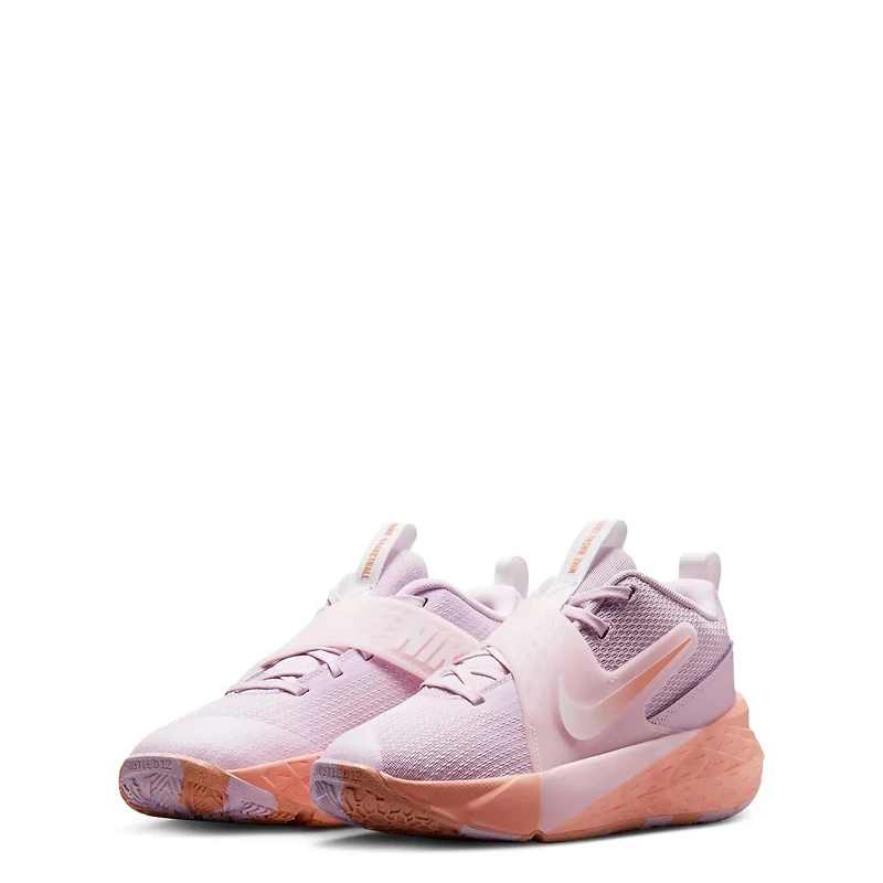 Youth Girls' Team Hustle D Running Shoe