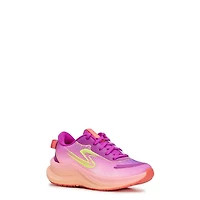 Youth Girls' Max Cushioning Ascend Aura Speed Running Shoe