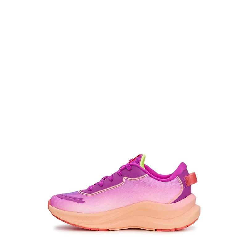 Youth Girls' Max Cushioning Ascend Aura Speed Running Shoe
