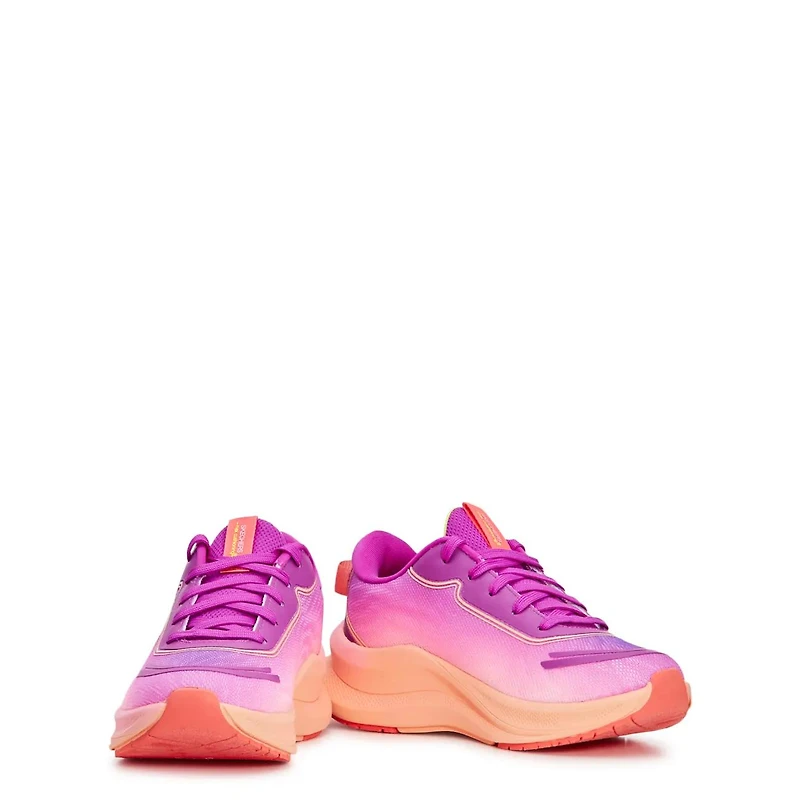 Youth Girls' Max Cushioning Ascend Aura Speed Running Shoe