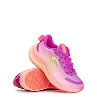 Youth Girls' Max Cushioning Ascend Aura Speed Running Shoe