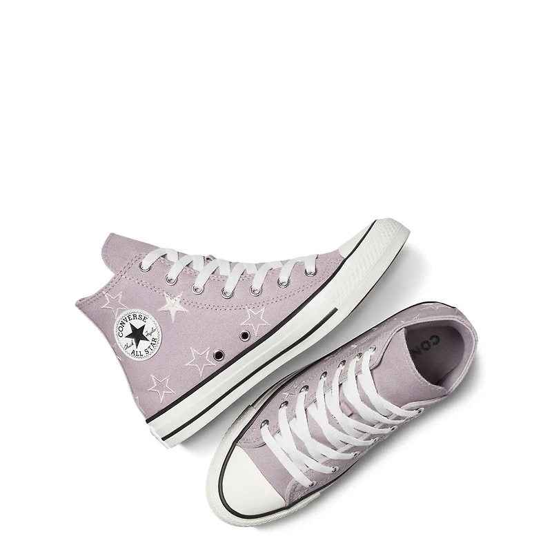 Youth Girls' Chuck Taylor All Star Hi-Top Sneaker