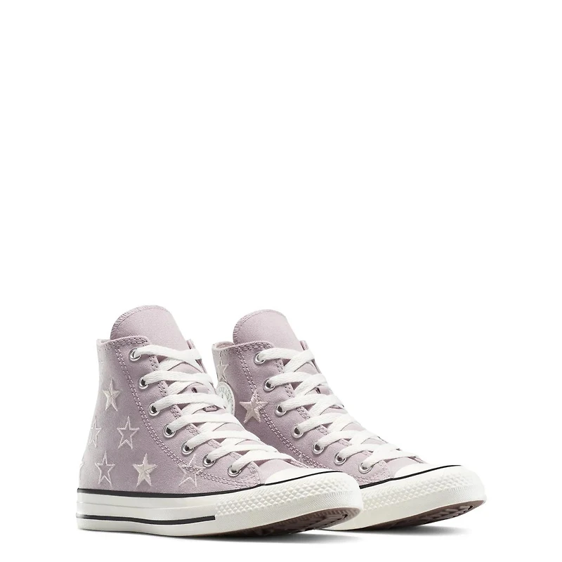 Youth Girls' Chuck Taylor All Star Hi-Top Sneaker