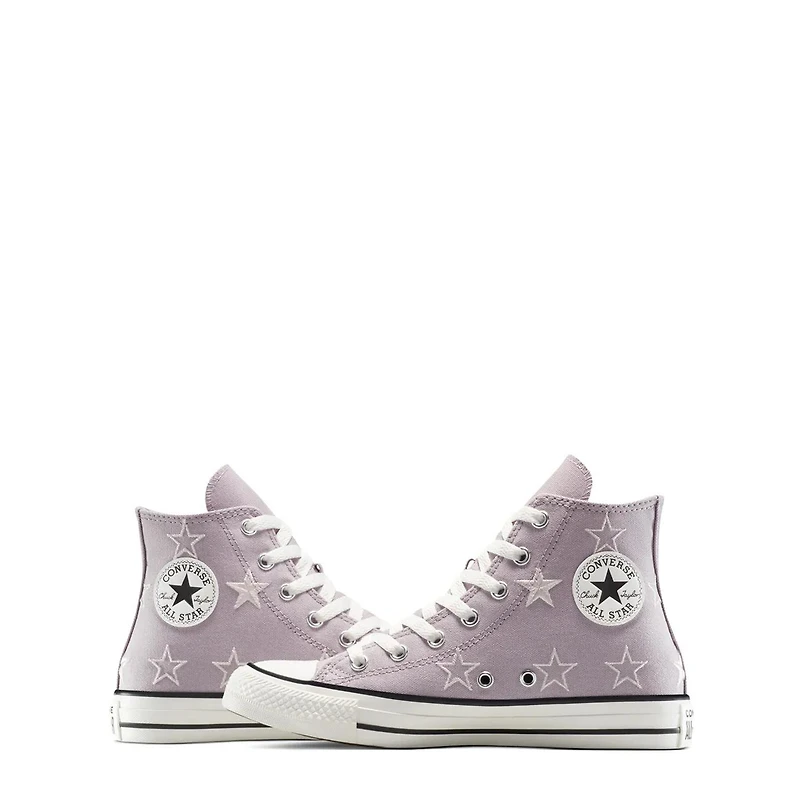 Youth Girls' Chuck Taylor All Star Hi-Top Sneaker