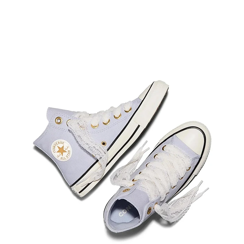 Youth Girls' Chuck Taylor All Star Lace Sneaker