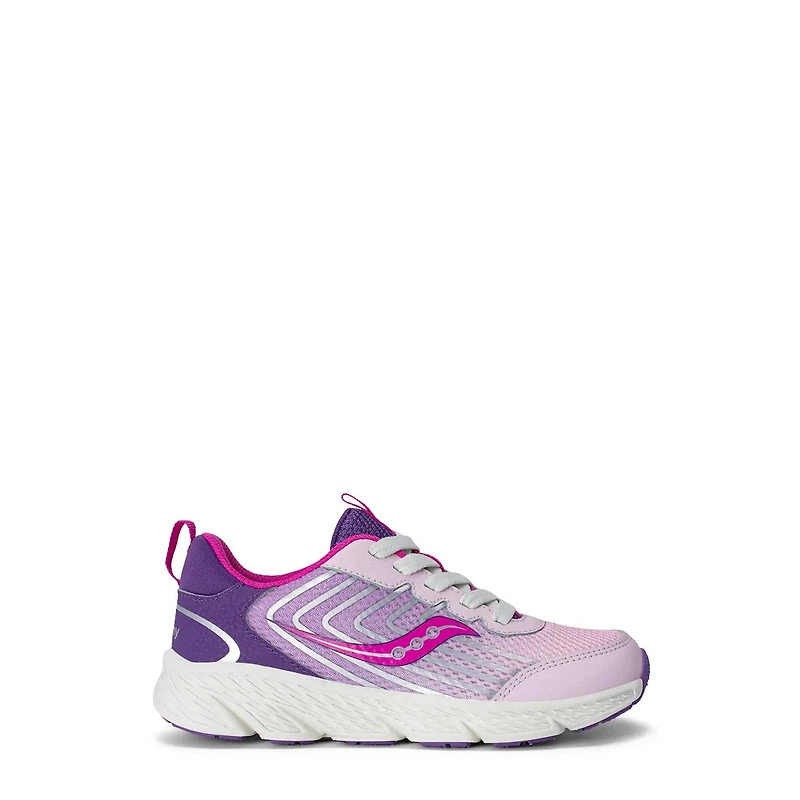 Youth Girls' Wind 3.0 Wide Width Sneaker