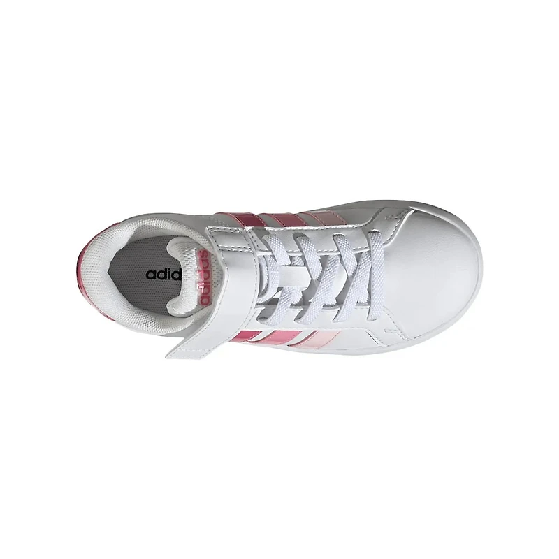 Youth Girls' Grand Court 3.0 Sneaker