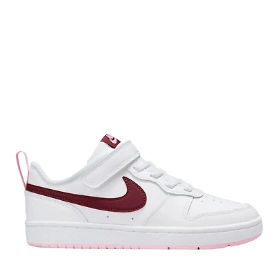 Youth Girls' Court Borough Low 2 Sneaker