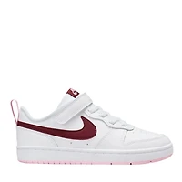 Youth Girls' Court Borough Low 2 Sneaker