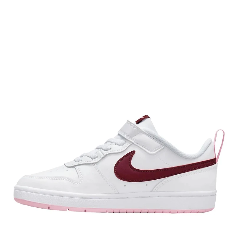 Youth Girls' Court Borough Low 2 Sneaker