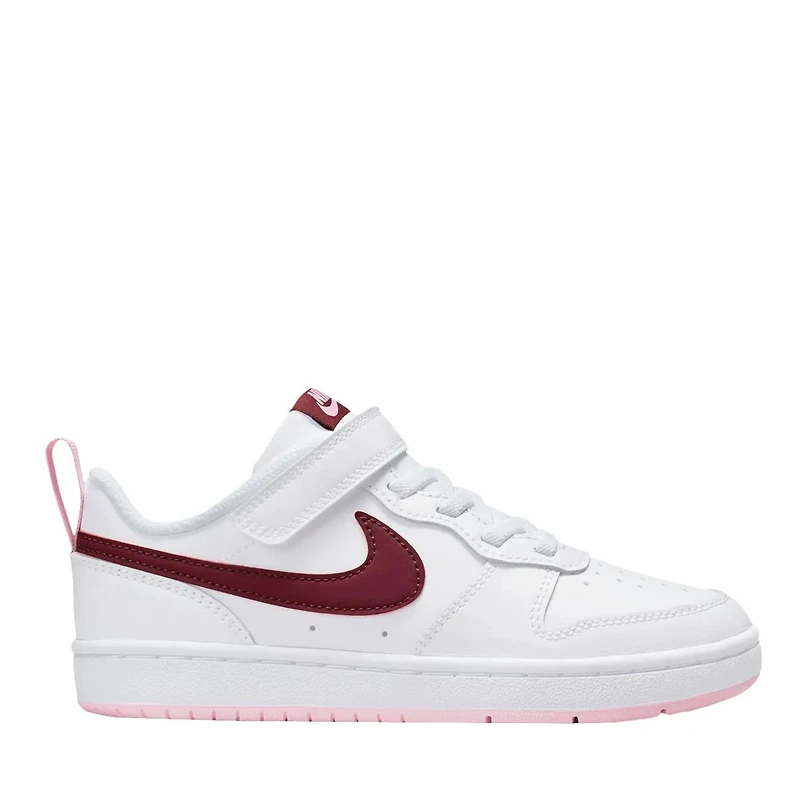 Youth Girls' Court Borough Low 2 Sneaker
