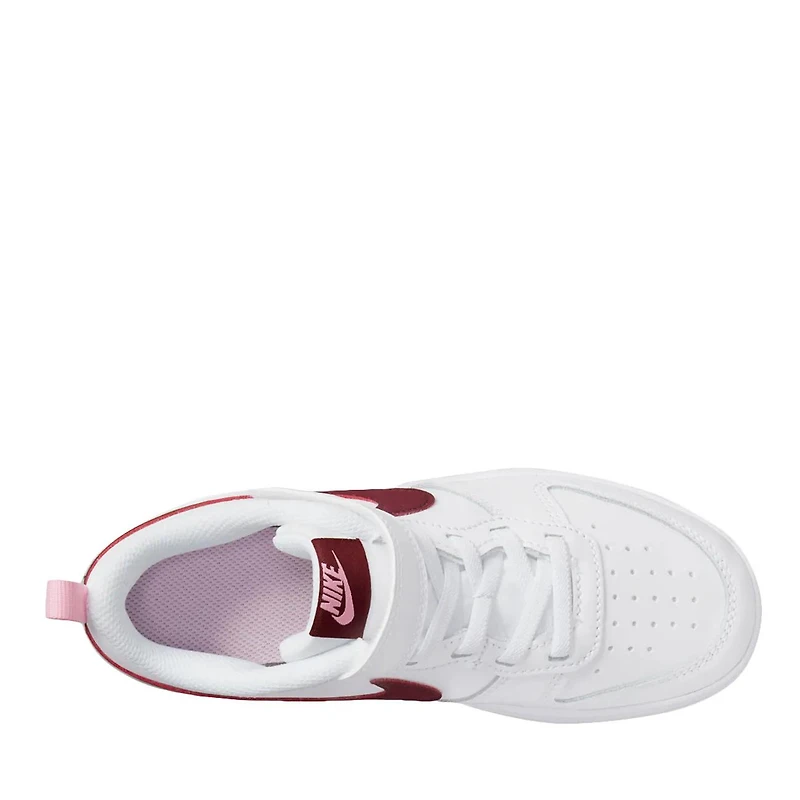 Youth Girls' Court Borough Low 2 Sneaker