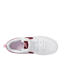 Youth Girls' Court Borough Low 2 Sneaker