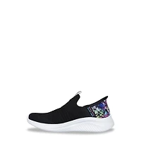 Youth Girls' Hands Free Slip-ins Ultra Flex 3.0 - Colory Wild Sneaker
