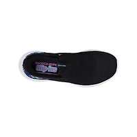 Youth Girls' Hands Free Slip-ins Ultra Flex 3.0 - Colory Wild Sneaker