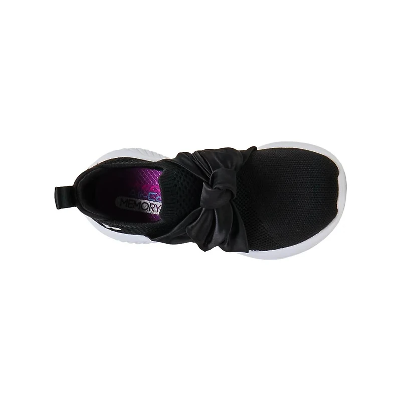 Youth Girls' Ultra Flex 3.0- Beaming Bows Running Shoe