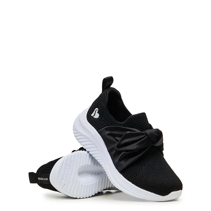 Youth Girls' Ultra Flex 3.0- Beaming Bows Running Shoe