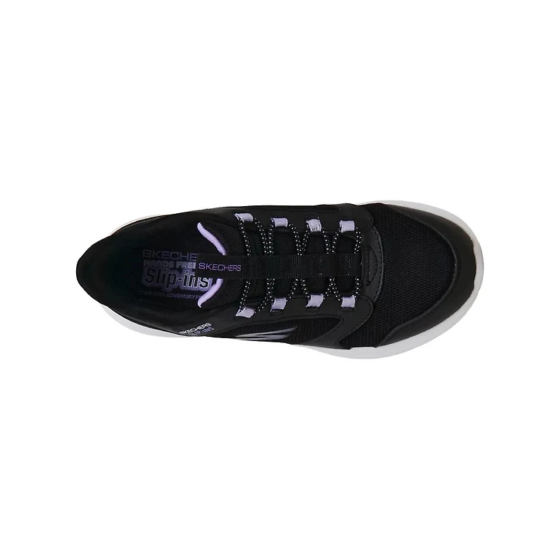 Youth Girls' Hand Free Slip-Ins Go Run 400 V.2 Running Shoe